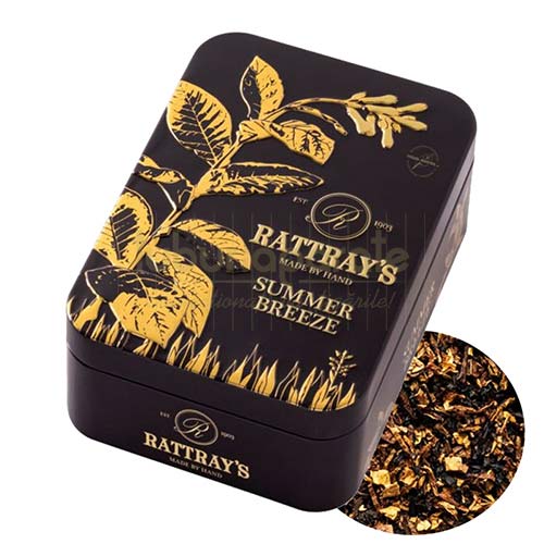 Cutie cu 100 grame de tutun aromat pentru pipa Rattray's Summer Breeze 2022
